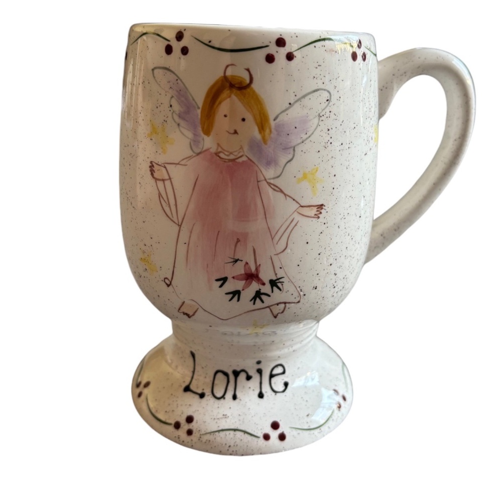 Vintage Personalized Angel Mug/Cup - NWOT